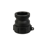 Redukce pro kontejner na vodu IBC, vnitřní závit S60x6, Camlock  A 3/4"