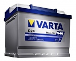 Varta Blue Dynamic 12V 60Ah 540A D24 560 408 054 