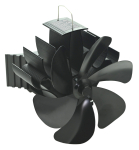 Ventilátor krbový THRONE na kouřovod 160mm