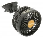 Ventilátor MITCHELL 115mm 24V na přísavku