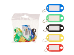 Visačka na klíče, 5 barev, sada 20 ks - GEKO