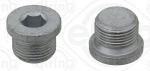 Výpustný šroub olejové vany Elring 557.500