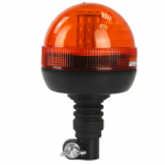 Výstražný maják, světlo oranžové 12-24V 8W 40 LED MAR-POL