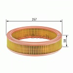 Vzduchový filtr Bosch 1 457 429 064