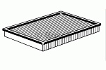Vzduchový filtr Bosch 1 457 429 782