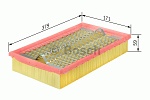 Vzduchový filtr Bosch 1 457 429 783