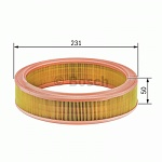 Vzduchový filtr Bosch 1 457 429 920
