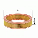 Vzduchový filtr Bosch 1 457 429 923