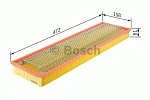 Vzduchový filtr Bosch 1 457 429 988