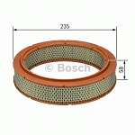 Vzduchový filtr Bosch 1 457 432 111