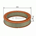 Vzduchový filtr Bosch 1 457 432 111