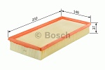 Vzduchový filtr Bosch 1 457 432 185