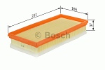 Vzduchový filtr Bosch 1 457 433 054