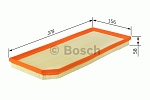Vzduchový filtr Bosch 1 457 433 065