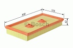 Vzduchový filtr Bosch 1 457 433 315