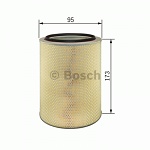 Vzduchový filtr Bosch 1 457 433 556