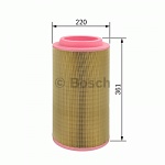 Vzduchový filtr Bosch 1 457 433 558