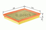 Vzduchový filtr Bosch 1 457 433 655