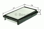 Vzduchový filtr Bosch 1 457 433 950