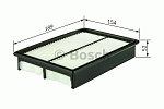 Vzduchový filtr Bosch 1 457 433 953