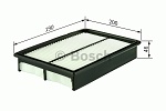 Vzduchový filtr Bosch 1 457 433 955