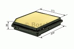 Vzduchový filtr Bosch 1 987 429 136