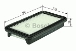 Vzduchový filtr Bosch 1 987 429 167