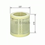 Vzduchový filtr Bosch F 026 400 011