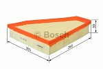 Vzduchový filtr Bosch F 026 400 030