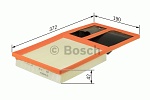 Vzduchový filtr Bosch F 026 400 035