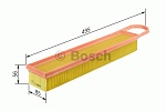 Vzduchový filtr Bosch F 026 400 050