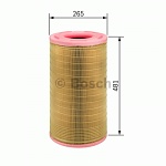 Vzduchový filtr Bosch F 026 400 071