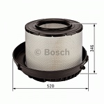Vzduchový filtr Bosch F 026 400 088