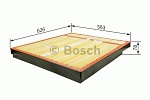 Vzduchový filtr Bosch F 026 400 094