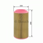 Vzduchový filtr Bosch F 026 400 124