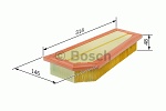 Vzduchový filtr Bosch F 026 400 134
