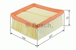 Vzduchový filtr Bosch F 026 400 135