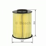 Vzduchový filtr Bosch F 026 400 136
