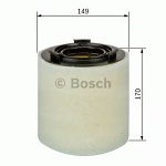 Vzduchový filtr Bosch F 026 400 156