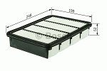 Vzduchový filtr Bosch F 026 400 165