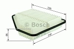 Vzduchový filtr Bosch F 026 400 176