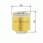 Vzduchový filtr Bosch F 026 400 198