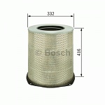 Vzduchový filtr Bosch F 026 400 207