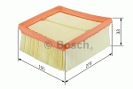 Vzduchový filtr Bosch F 026 400 216
