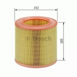 Vzduchový filtr Bosch F 026 400 443