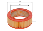 Vzduchový filtr Bosch F 026 400 594