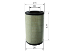 Vzduchový filtr Bosch F 026 400 678