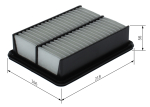 Vzduchový filtr Bosch F 026 400 691