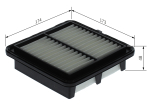 Vzduchový filtr Bosch F 026 400 729