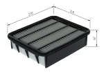 Vzduchový filtr Bosch F 026 400 740